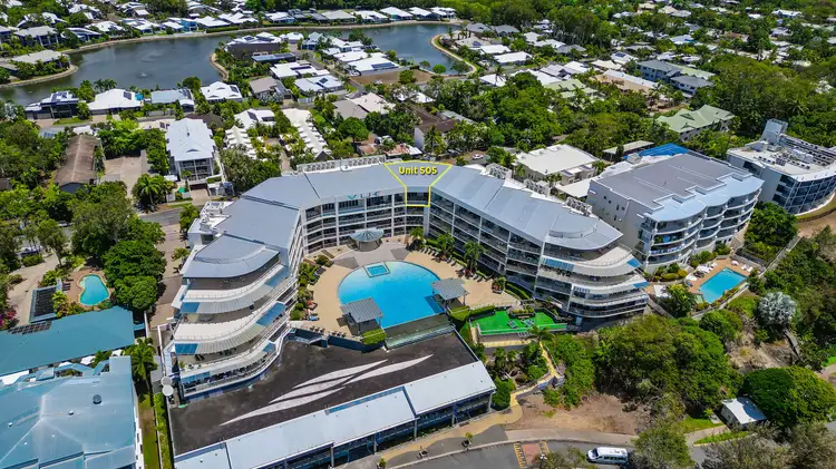 Second view of Homely unit listing, 505/93 Vasey Esplanade, Trinity Beach QLD 4879