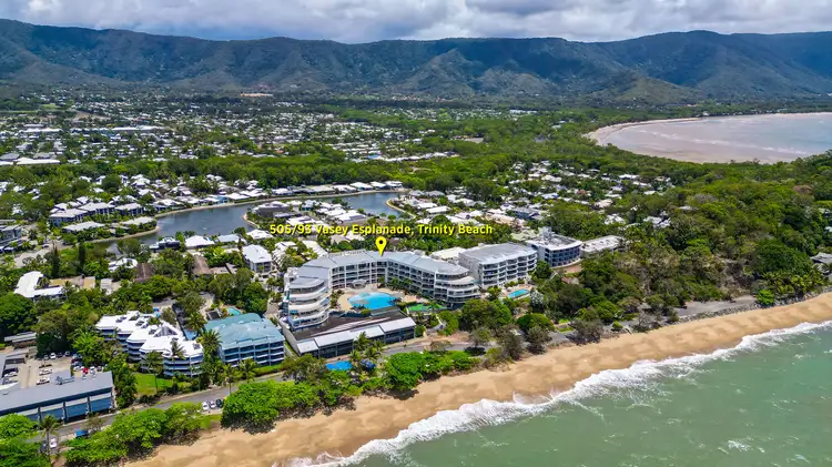 Third view of Homely unit listing, 505/93 Vasey Esplanade, Trinity Beach QLD 4879