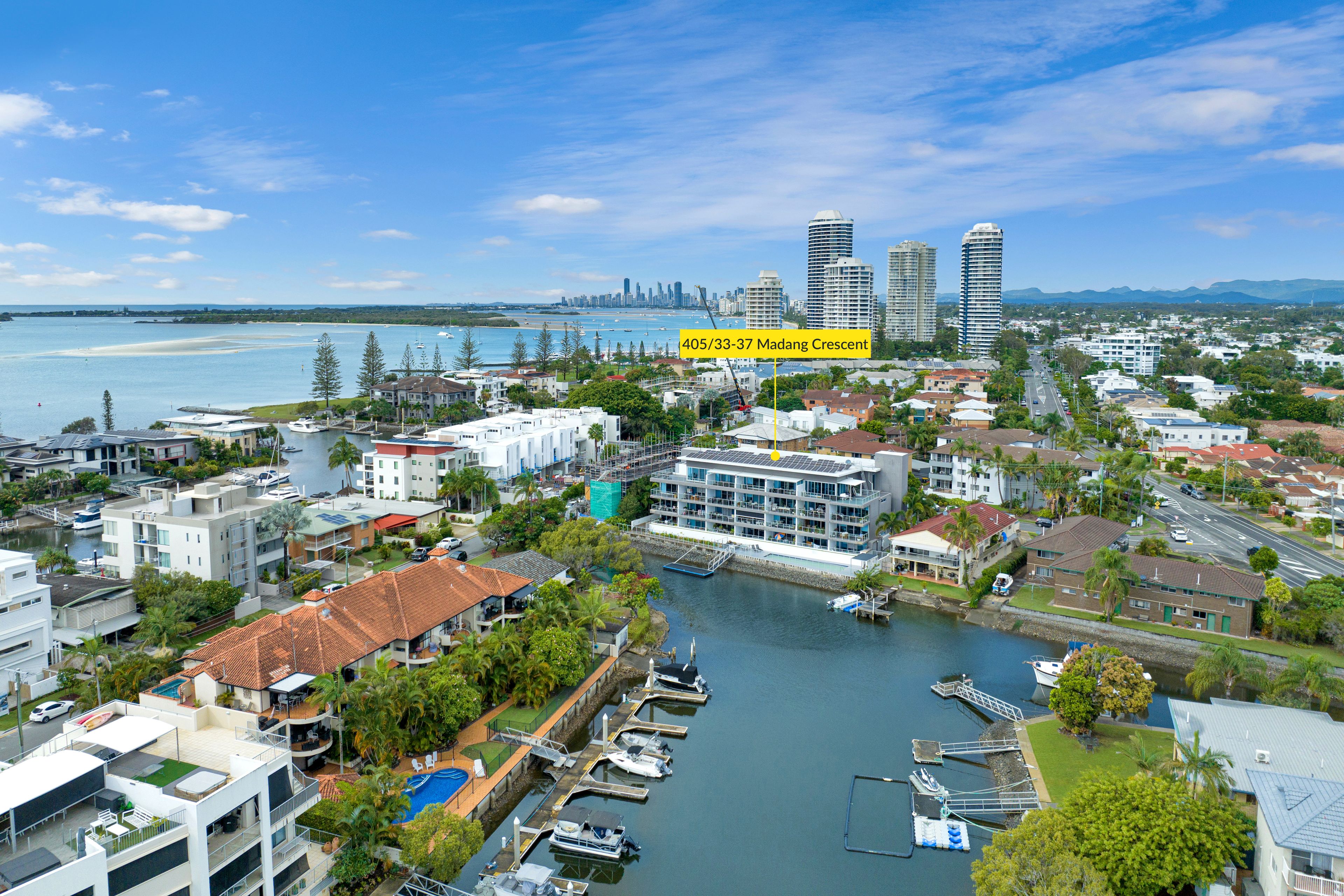 405/33-37 Madang Crescent, Runaway Bay QLD 4216
