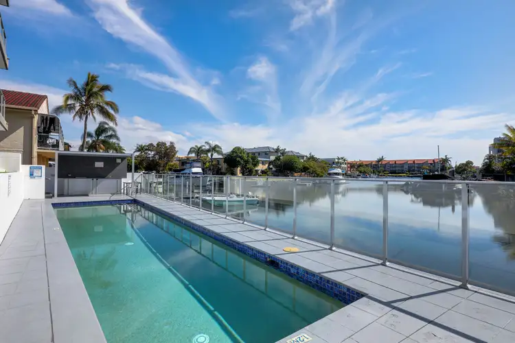 Second view of Homely unit listing, 405/33-37 Madang Crescent, Runaway Bay QLD 4216