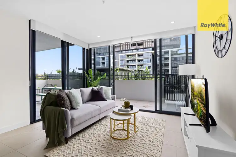 Second view of Homely apartment listing, 603H/2 Morton Street, Parramatta NSW 2150
