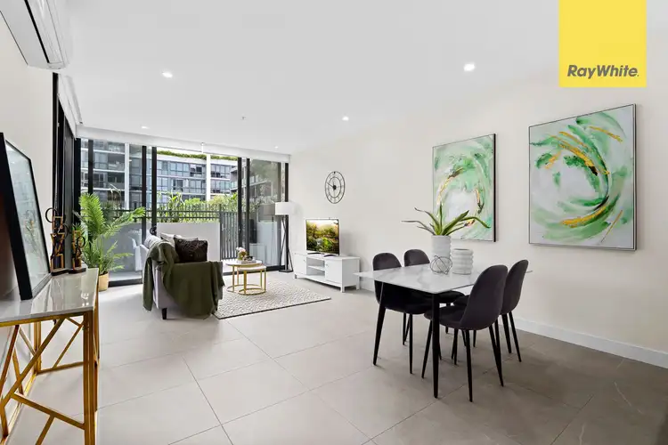 Third view of Homely apartment listing, 603H/2 Morton Street, Parramatta NSW 2150