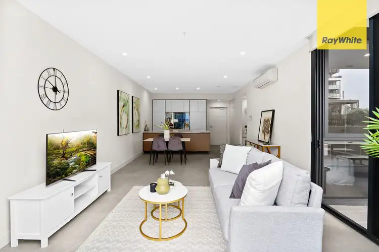 Fourth view of Homely apartment listing, 603H/2 Morton Street, Parramatta NSW 2150