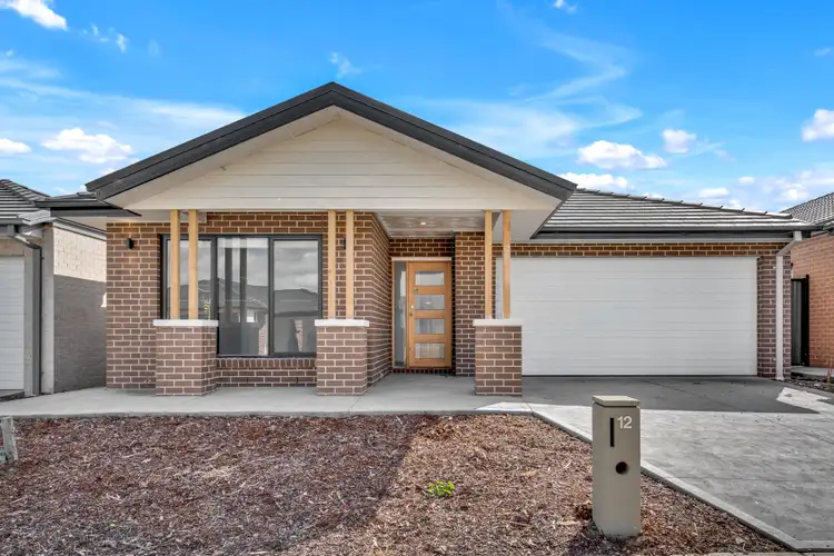 Main view of Homely house listing, 12 Thunder Drive, Kalkallo VIC 3064