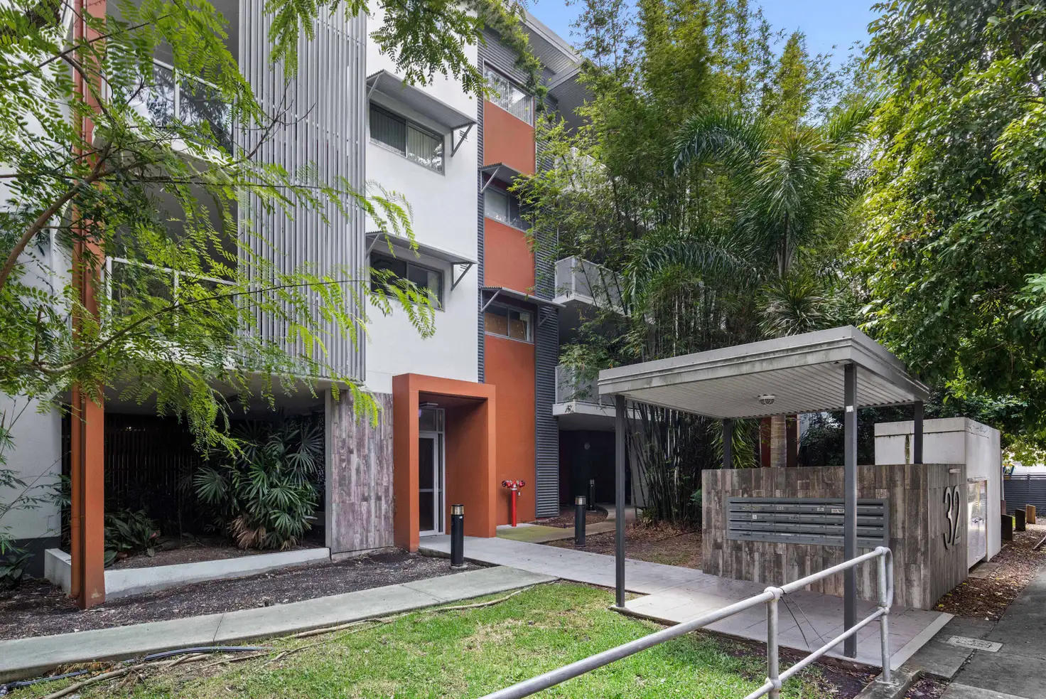 Main view of Homely apartment listing, 107/32 Nathan Avenue, Ashgrove QLD 4060