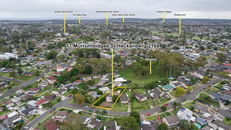 Fifth view of Homely house listing, 17 Murrumbidgee Street, Heckenberg NSW 2168