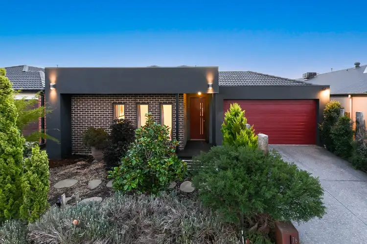 Main view of Homely house listing, 76 Riverstone Boulevard, Clyde North VIC 3978