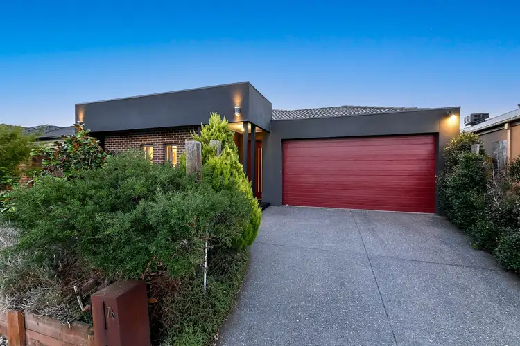 Third view of Homely house listing, 76 Riverstone Boulevard, Clyde North VIC 3978