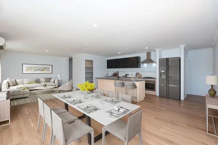 Second view of Homely house listing, 91 Aldersyde Meander, Baldivis WA 6171