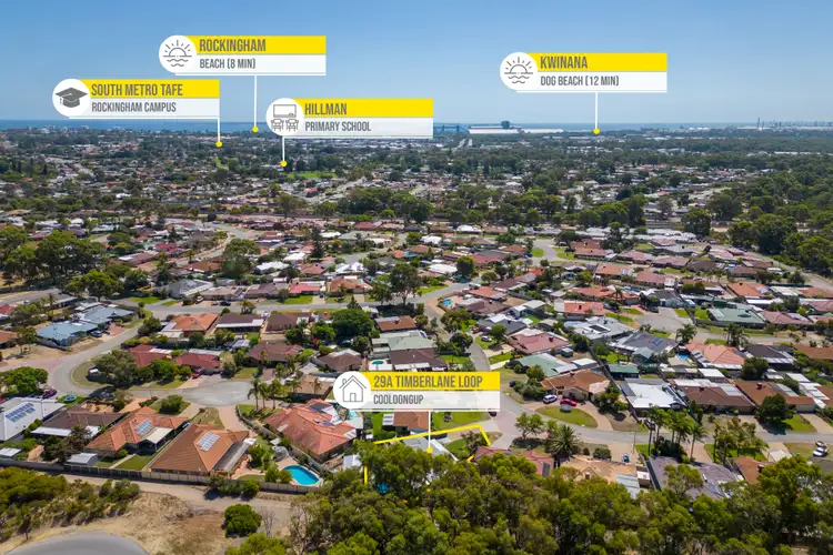 Fifth view of Homely semi-detached listing, 29a Timberlane Loop, Cooloongup WA 6168