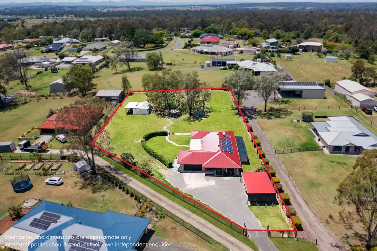 Second view of Homely house listing, 32 Glencoe Place, Thagoona QLD 4306