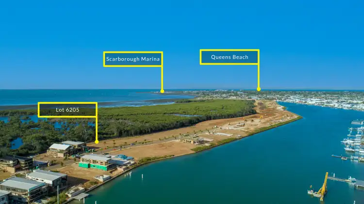 Third view of Homely land listing, LOT 6205, 109 Coolum Parade, Newport QLD 4020