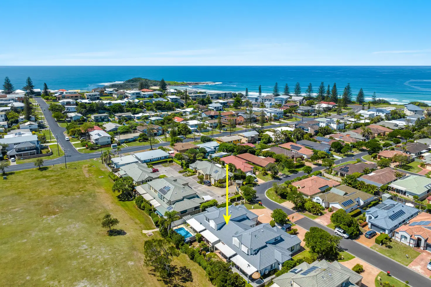 Main view of Homely unit listing, 3/42 Beachside Way, Yamba NSW 2464