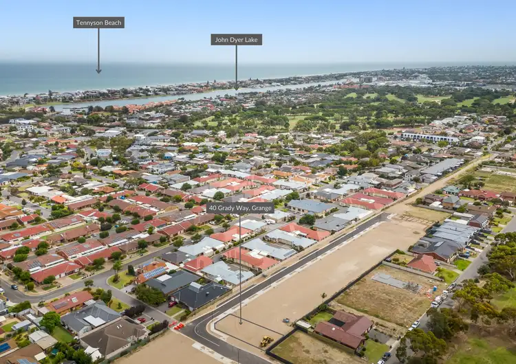 Second view of Homely land listing, 40 Grady Way, Grange SA 5022