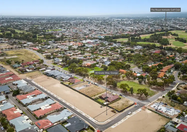 Third view of Homely land listing, 40 Grady Way, Grange SA 5022