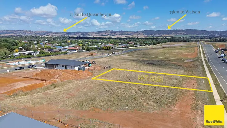 Main view of Homely land listing, 58 Birchfield Drive, Bungendore NSW 2621