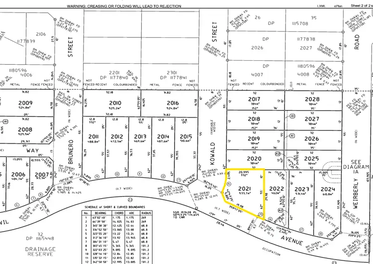 Third view of Homely land listing, 8 Anvil Avenue, Elderslie NSW 2570