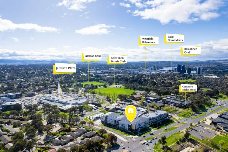 Sixth view of Homely house listing, 34/117 Redfern Street, Macquarie ACT 2614