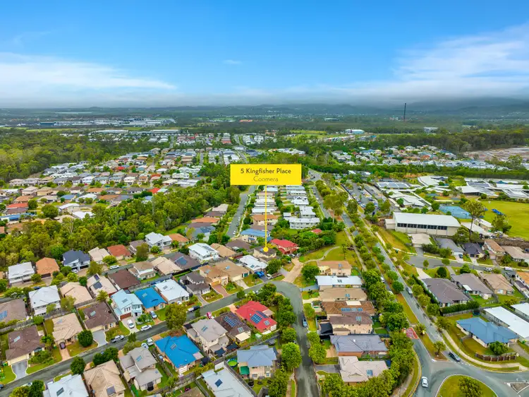 Second view of Homely house listing, 5 Kingfisher Place, Coomera QLD 4209