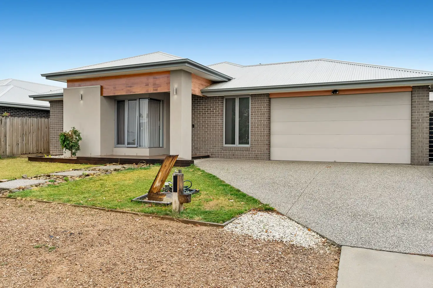 Main view of Homely house listing, 4 Hartog Grove, Darley VIC 3340