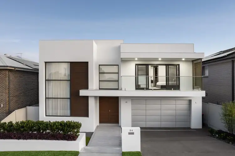 Main view of Homely house listing, 34 Jamboree Avenue, Leppington NSW 2179