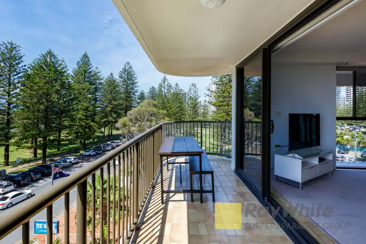 Fifth view of Homely apartment listing, 17/3645 Main Beach Parade, Main Beach QLD 4217