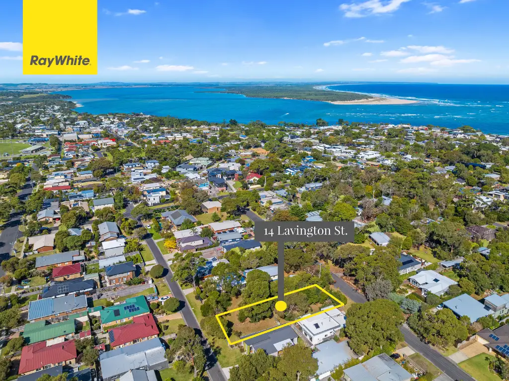 Main view of Homely land listing, 14 Lavington Street, Inverloch VIC 3996