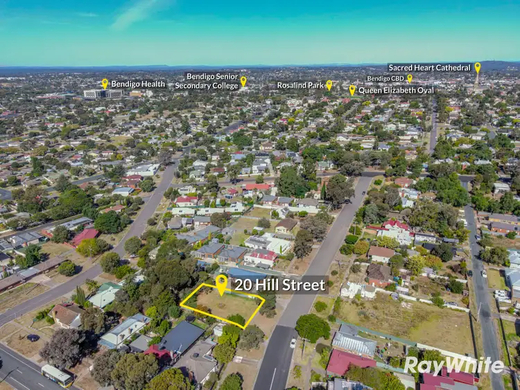 Second view of Homely land listing, 20 Hill Street, Bendigo VIC 3550