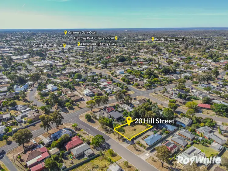Fifth view of Homely land listing, 20 Hill Street, Bendigo VIC 3550