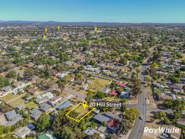 Seventh view of Homely land listing, 20 Hill Street, Bendigo VIC 3550