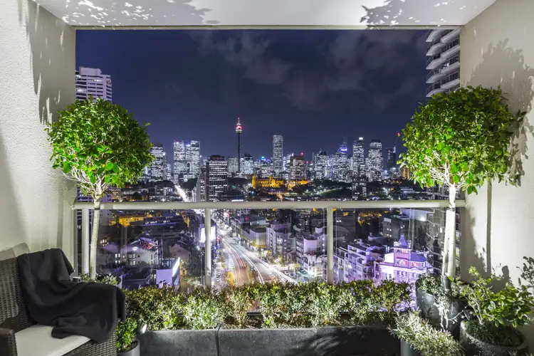 Main view of Homely apartment listing, 1806/1 Kings Cross Road, Darlinghurst NSW 2010