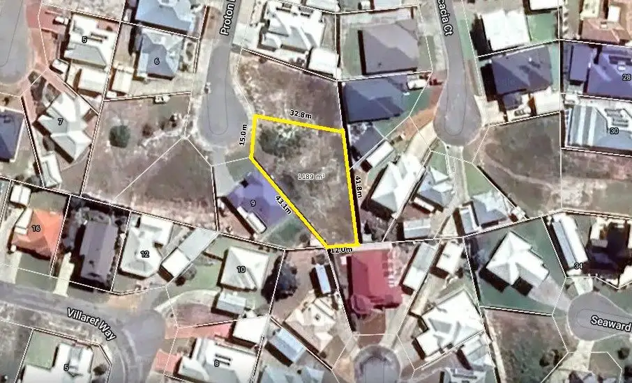 Main view of Homely land listing, LOT 1005, 7 Proton Place, Jurien Bay WA 6516