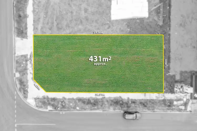 Second view of Homely land listing, 69 Leadbeater Circuit, Beveridge VIC 3753