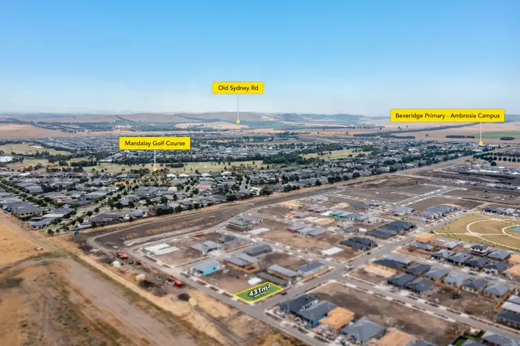 Third view of Homely land listing, 69 Leadbeater Circuit, Beveridge VIC 3753