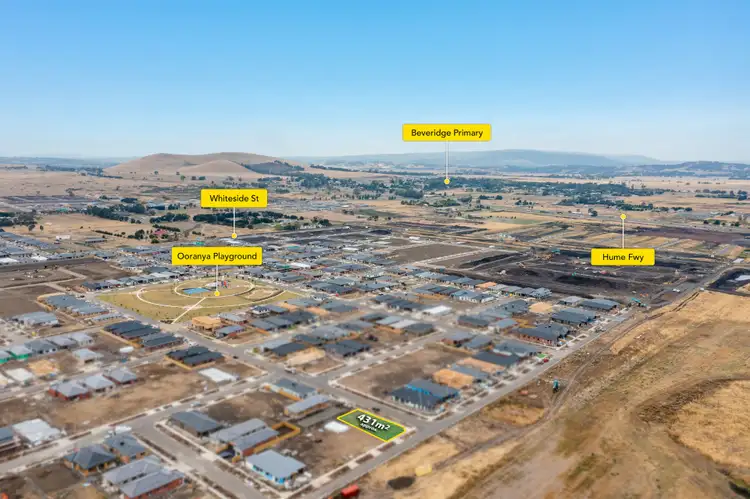 Fourth view of Homely land listing, 69 Leadbeater Circuit, Beveridge VIC 3753