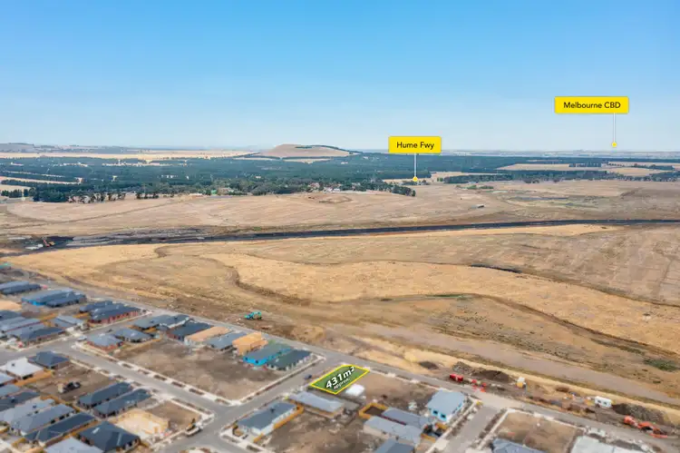 Fifth view of Homely land listing, 69 Leadbeater Circuit, Beveridge VIC 3753