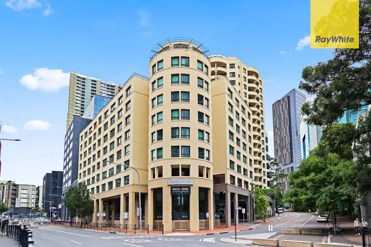 Main view of Homely apartment listing, 1002/1-3 Valentine Avenue, Parramatta NSW 2150