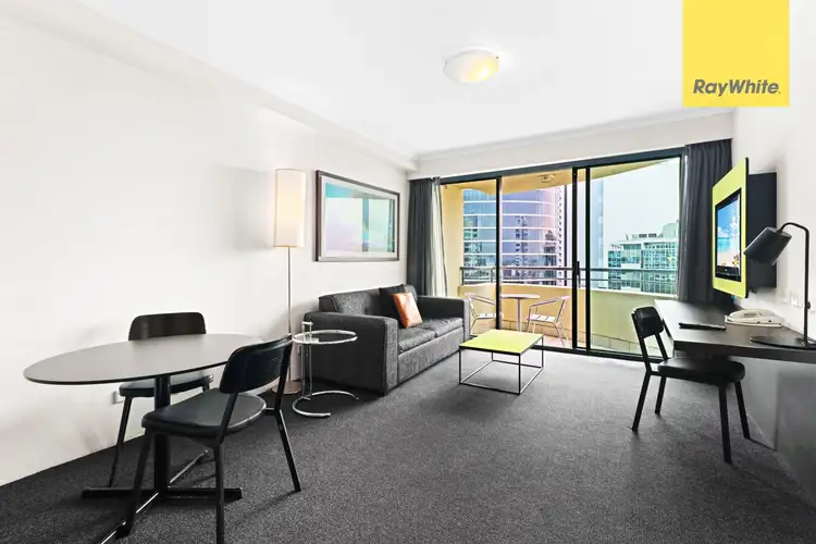 Second view of Homely apartment listing, 1002/1-3 Valentine Avenue, Parramatta NSW 2150