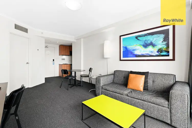 Third view of Homely apartment listing, 1002/1-3 Valentine Avenue, Parramatta NSW 2150