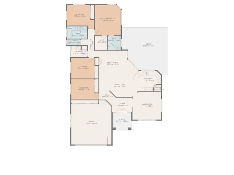 Third view of Homely house listing, 9 Coldstream Sreet, Emerald QLD 4720