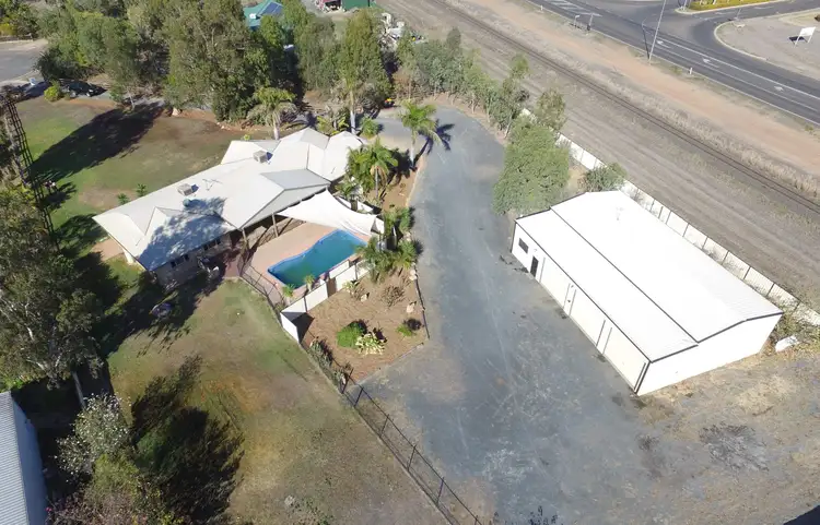 Main view of Homely house listing, 4 Peppertree Lane, Emerald QLD 4720