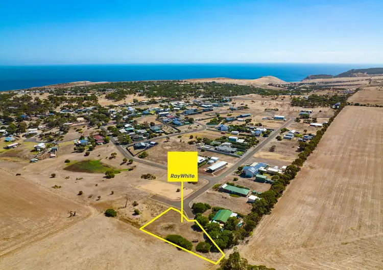 Main view of Homely land listing, 10 Seaview Close, Cape Jervis SA 5204