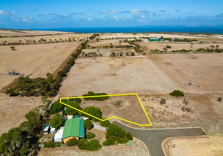 Second view of Homely land listing, 10 Seaview Close, Cape Jervis SA 5204