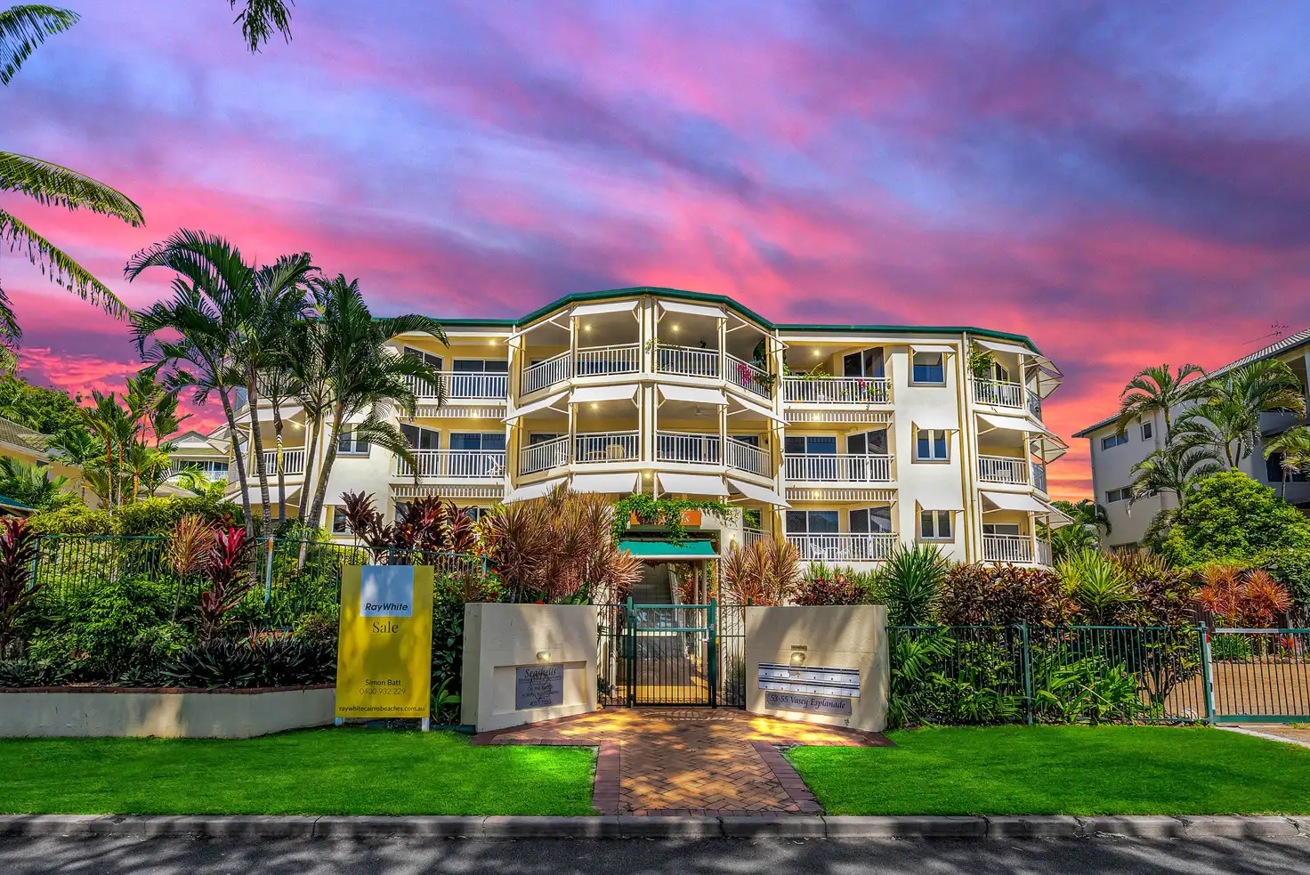 Main view of Homely unit listing, 6/53-55 Vasey Esplanade, Trinity Beach QLD 4879