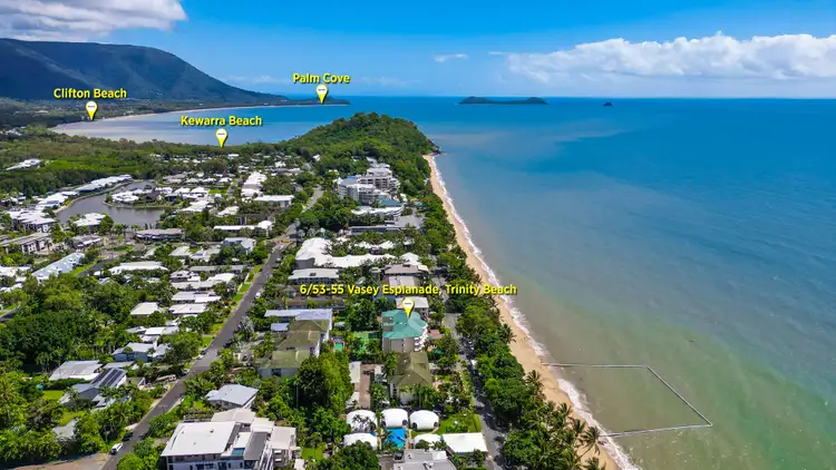 Fifth view of Homely unit listing, 6/53-55 Vasey Esplanade, Trinity Beach QLD 4879