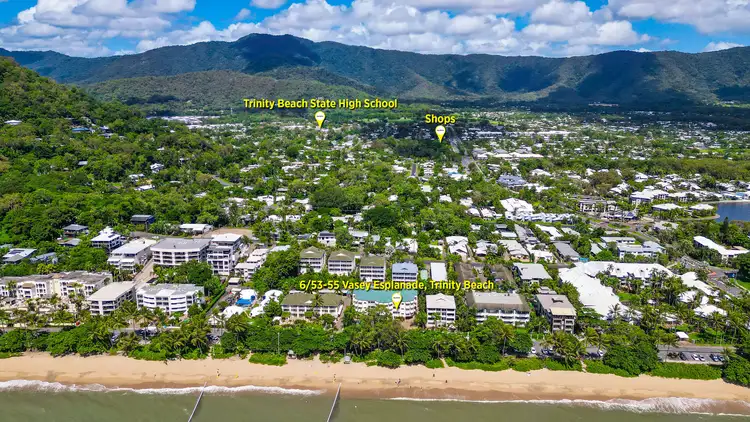 Sixth view of Homely unit listing, 6/53-55 Vasey Esplanade, Trinity Beach QLD 4879