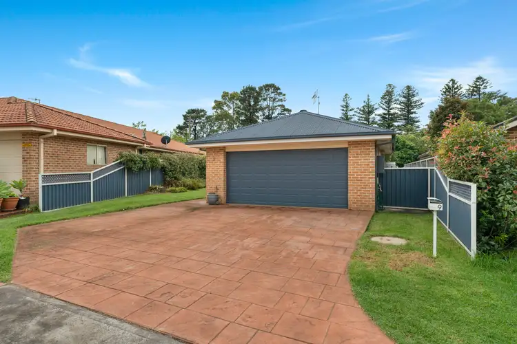 Main view of Homely house listing, 9 Jade Place, Meroo Meadow NSW 2540