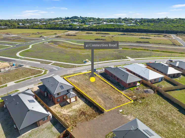 Third view of Homely land listing, 41 Connection Road, Wonthaggi VIC 3995