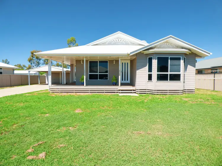 Main view of Homely house listing, 12 Beetson Drive, Roma QLD 4455