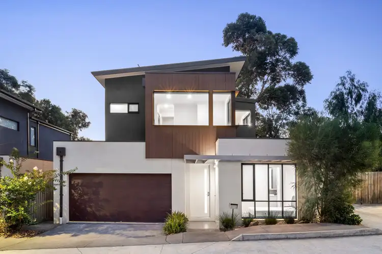 Main view of Homely townhouse listing, 3 Skyline Place, Heathmont VIC 3135